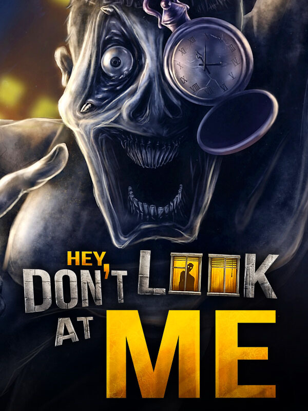 Hey, Don't Look at Me cover