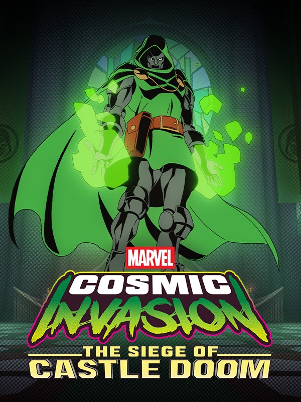 Marvel Cosmic Invasion: The Siege of Castle Doom cover