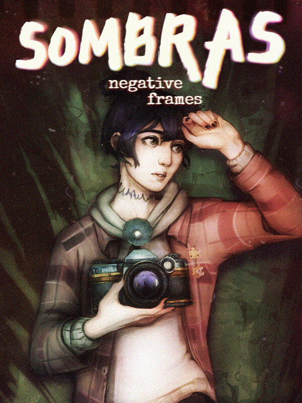 Sombras: Negative Frames cover