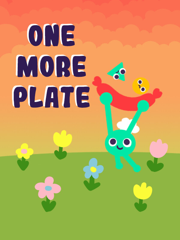 One More Plate cover