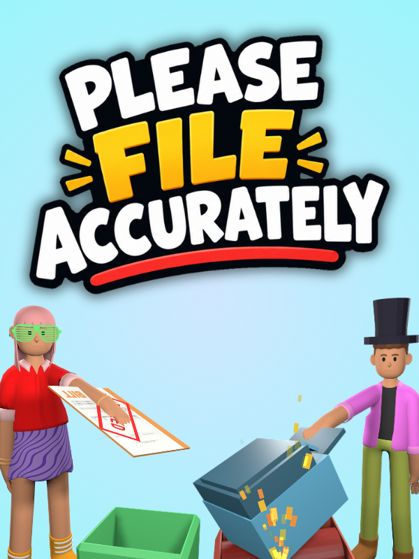 Please File Accurately cover