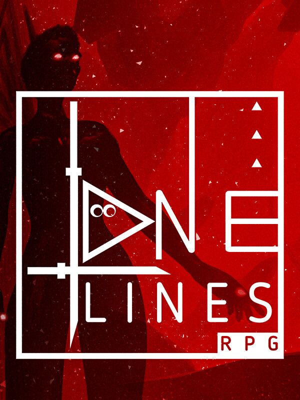 Lone Lines: RPG cover