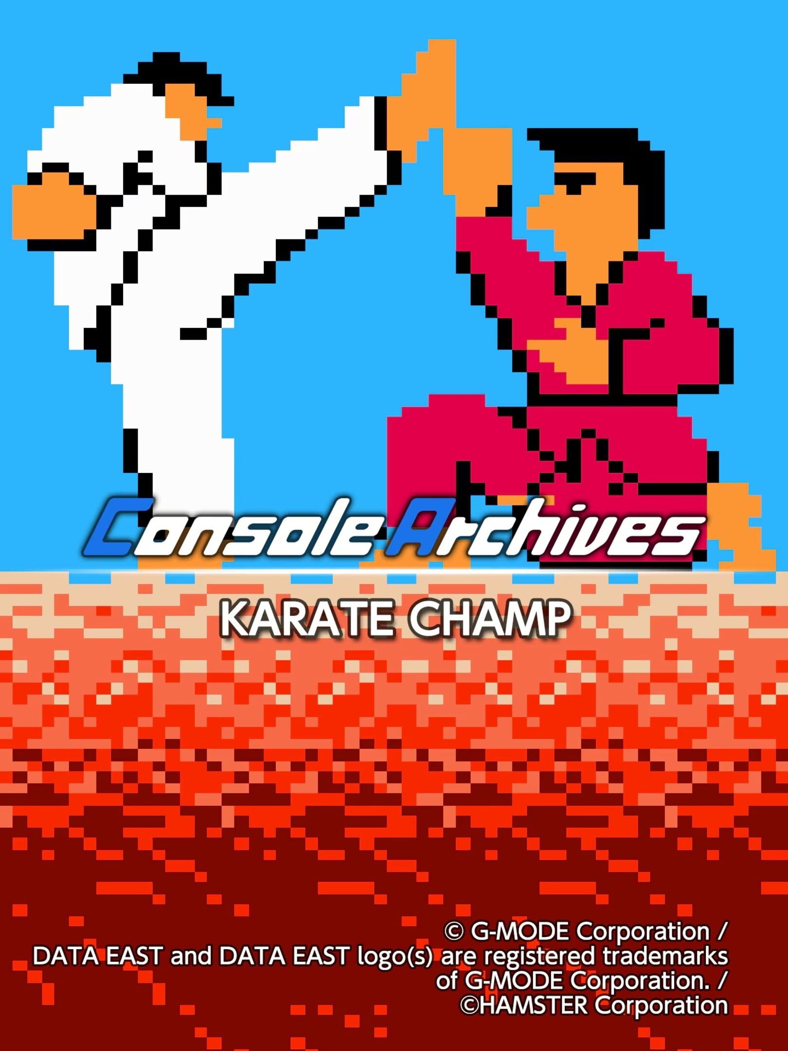 Console Archives: Karate Champ cover