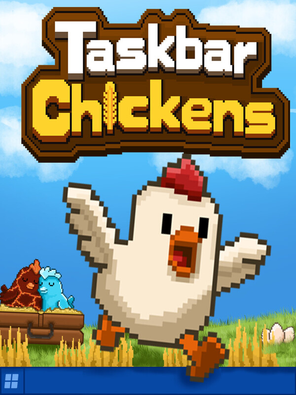Taskbar Chickens cover