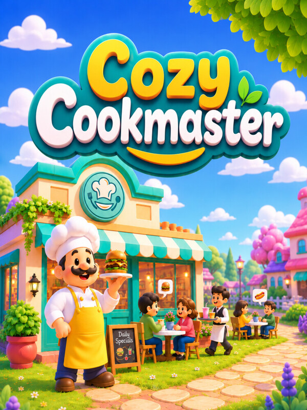 Cozy Cookmaster cover