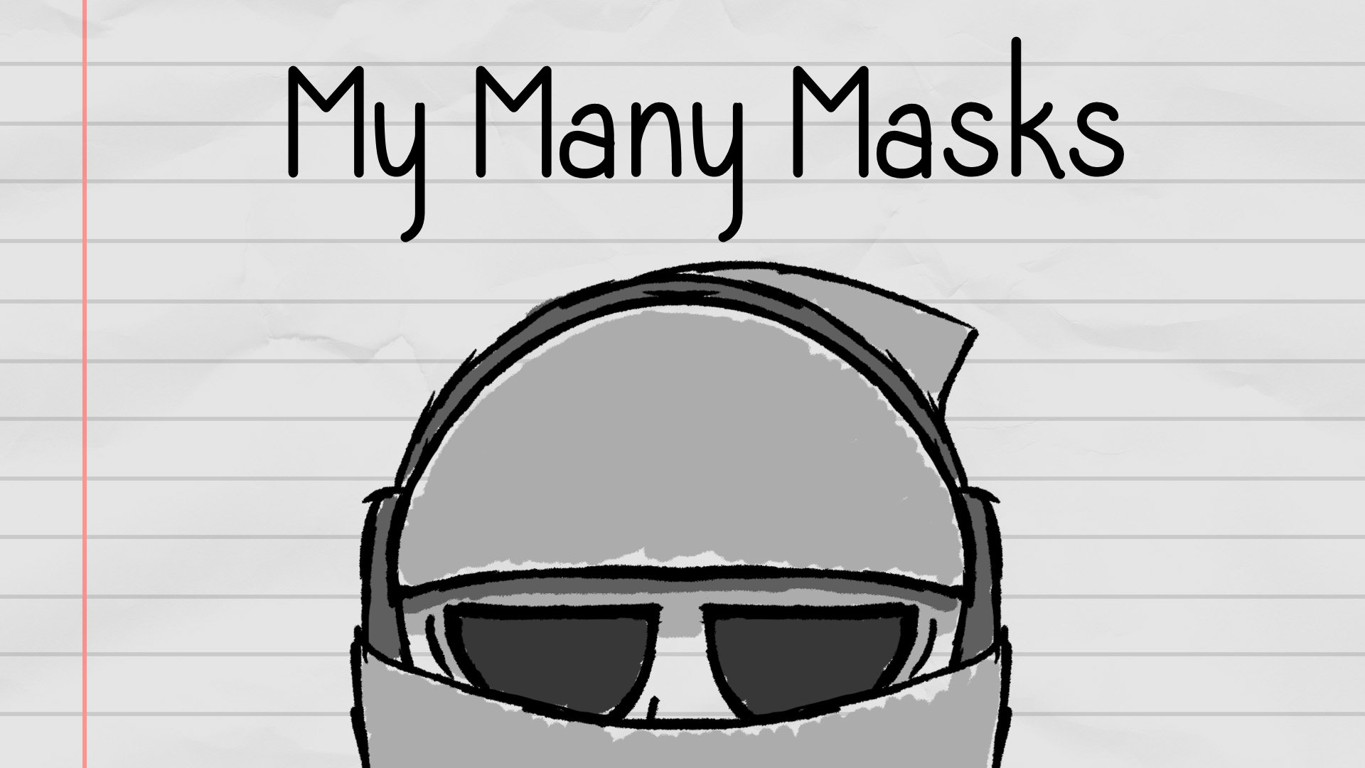 My Many Masks cover