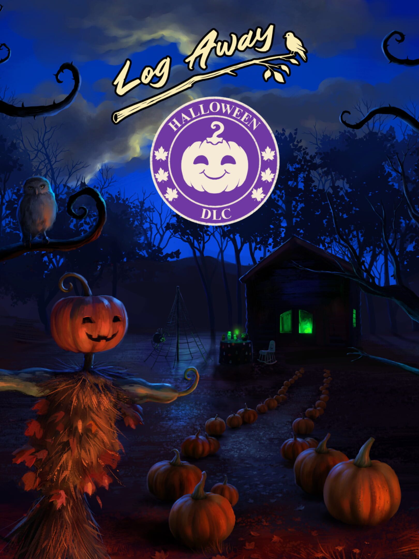 Log Away - Halloween DLC cover