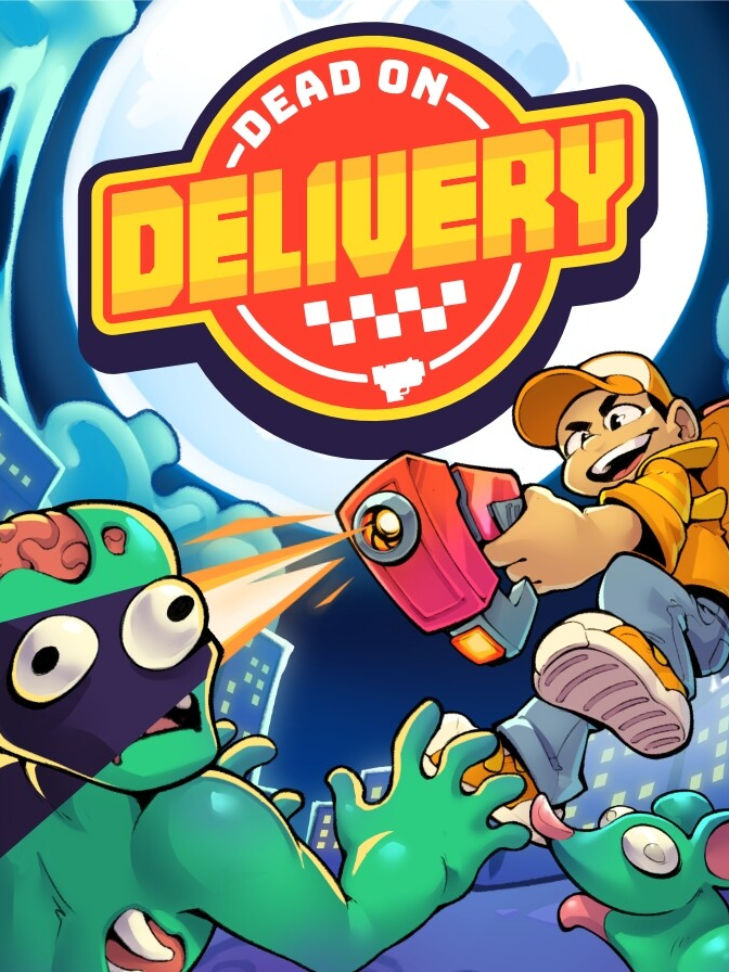 Dead on Delivery cover
