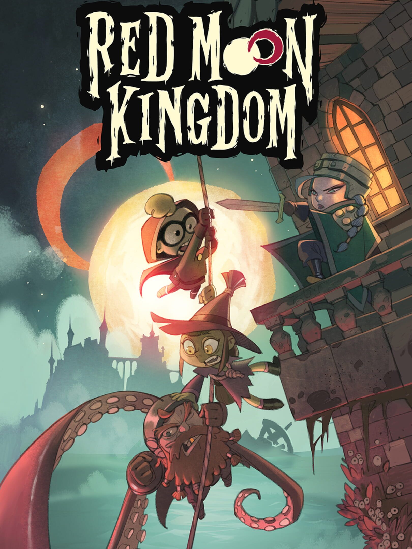 Red Moon Kingdom cover