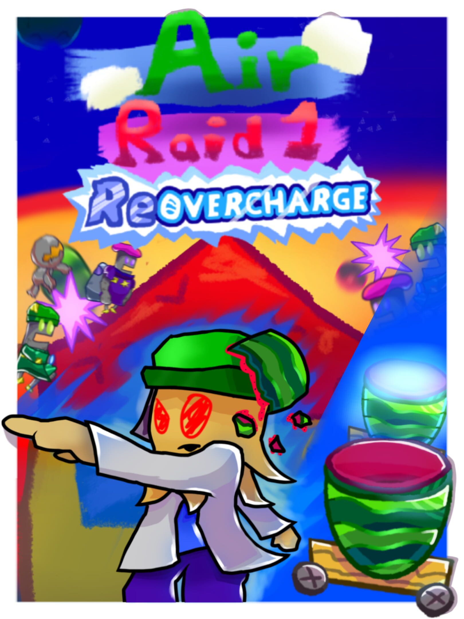 Air Raid 1: ReOvercharge cover