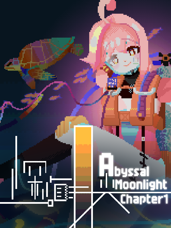 Abyssal Moonlight: Chapter 1 cover