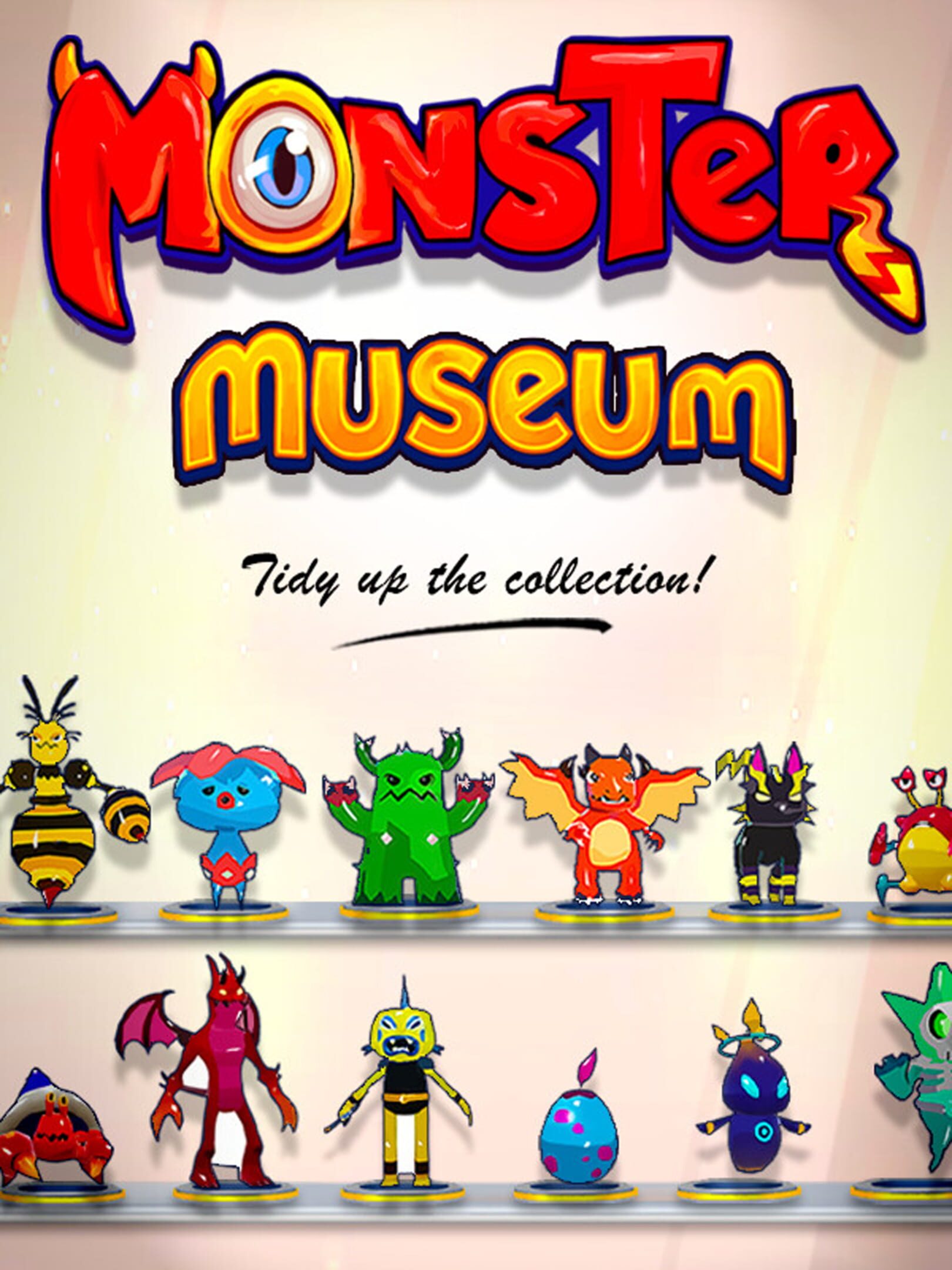 Monster Museum: Tidy Up the Collection! cover
