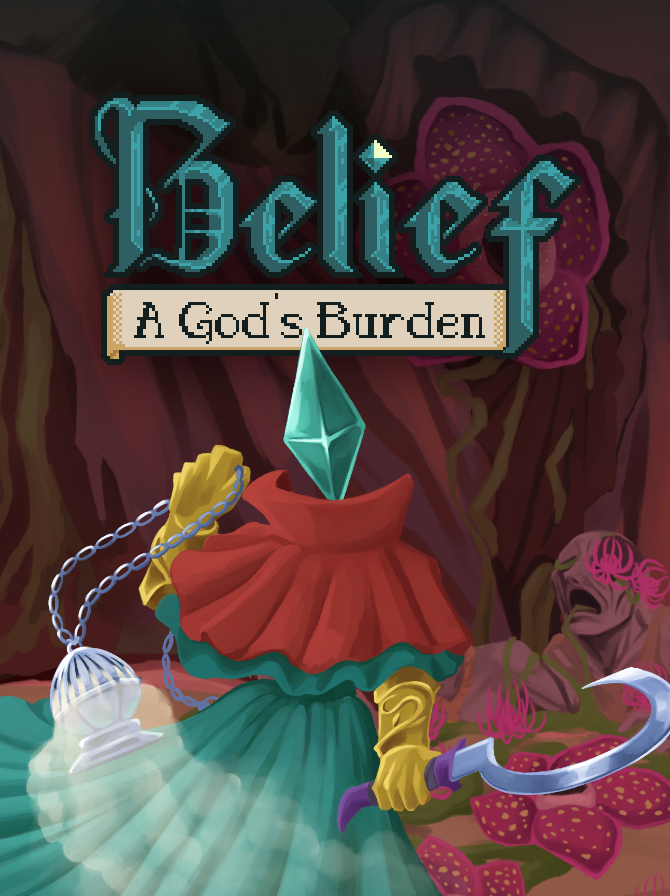 Belief: A God's Burden cover
