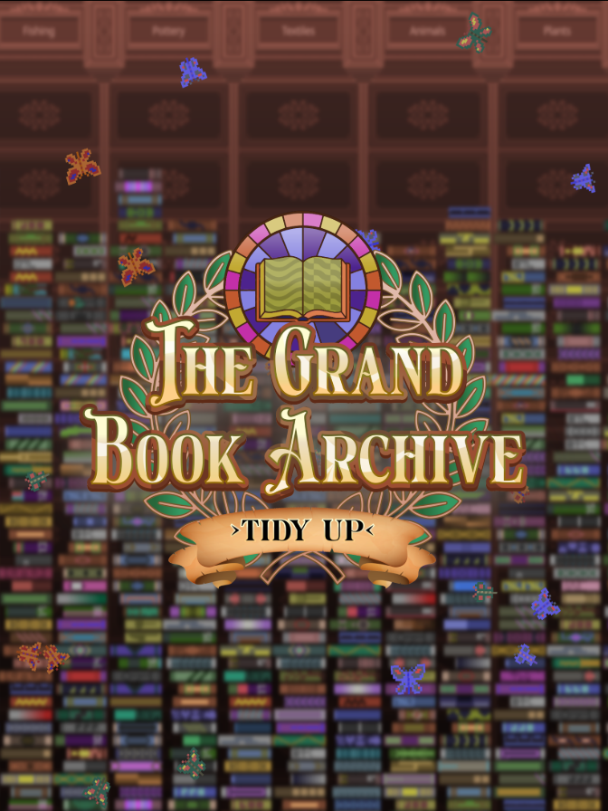 The Grand Book Archive: Tidy Up cover
