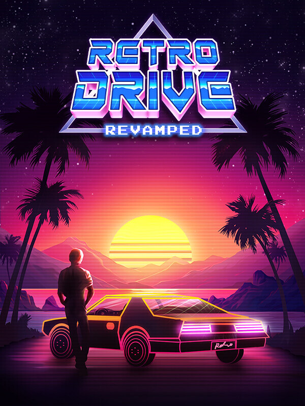 Retro Drive: Revamped cover