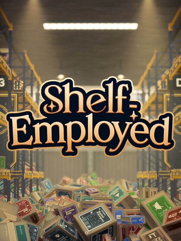 Shelf-Employed cover