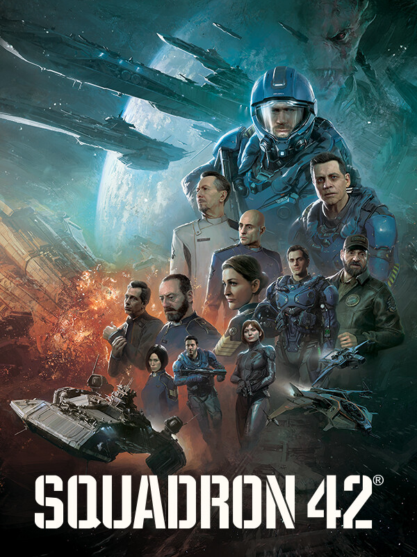 Squadron 42 cover