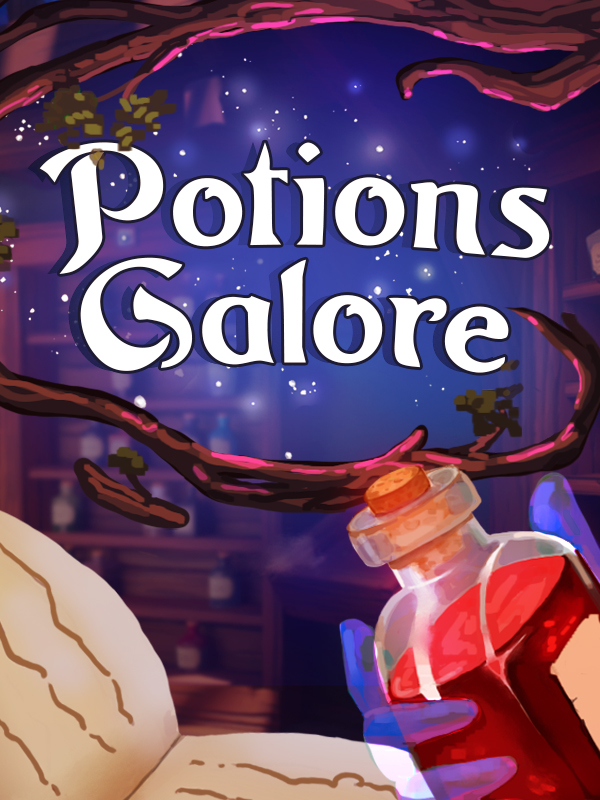 Potions Galore cover
