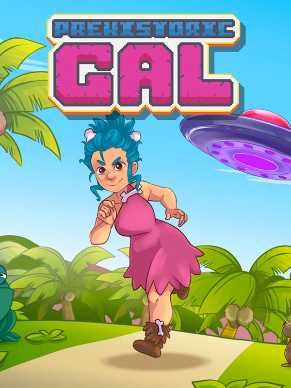Prehistoric Gal cover