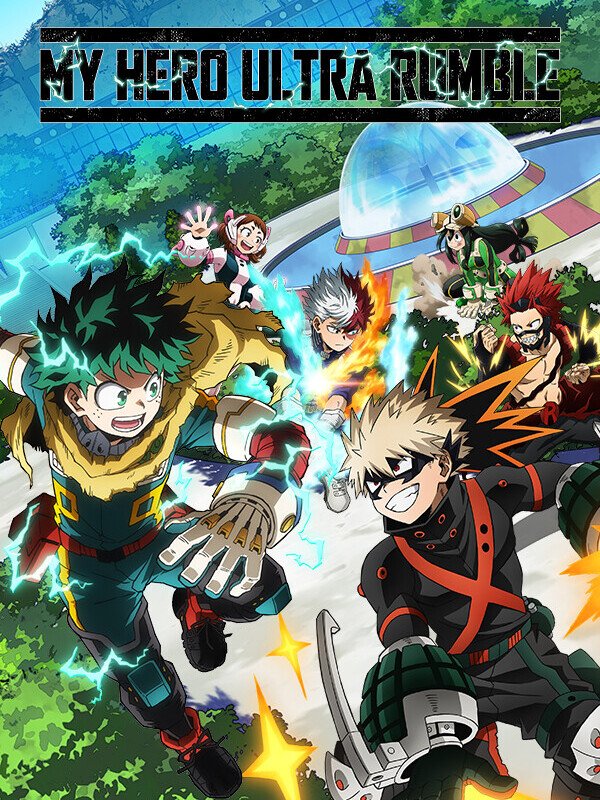 My Hero Ultra Rumble cover