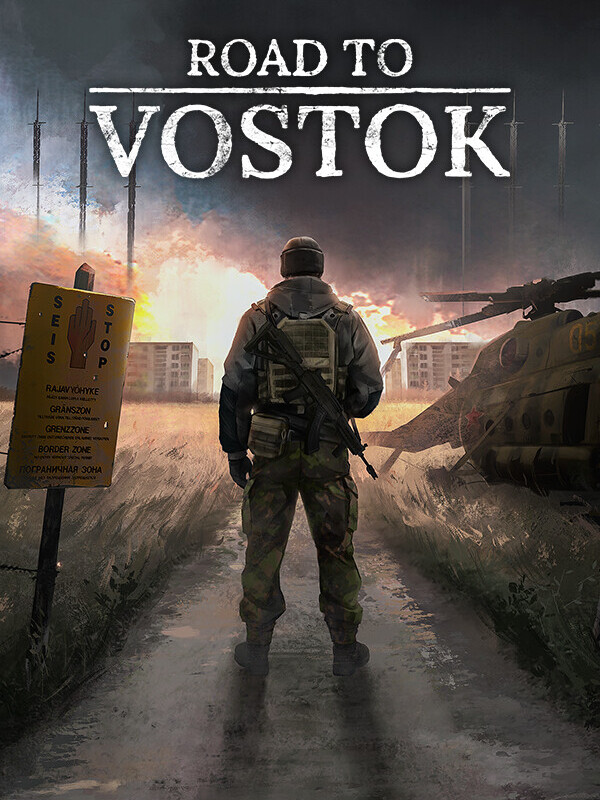 Road to Vostok cover