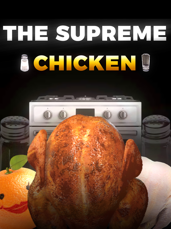 The Supreme Chicken cover