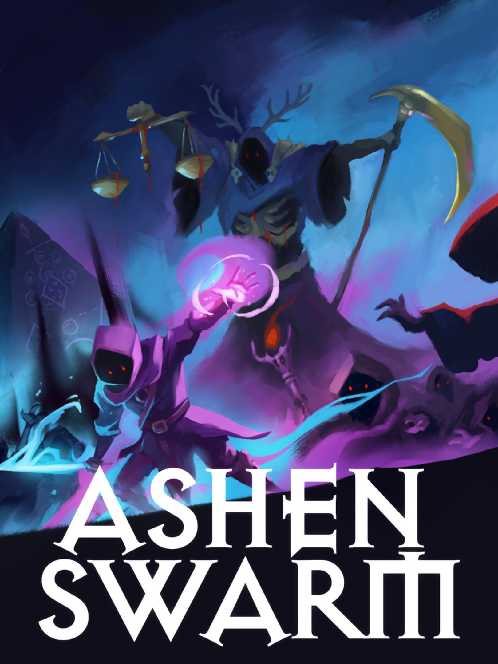 Ashen Swarm cover