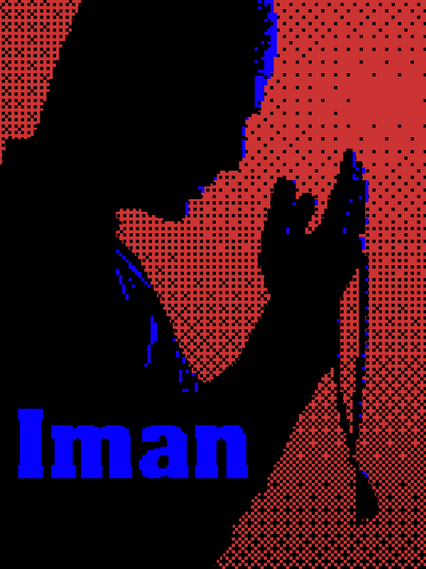 Iman cover