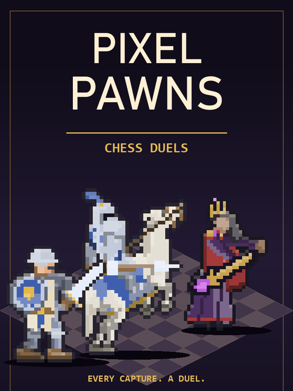 Pixel Pawns: Chess Duels cover