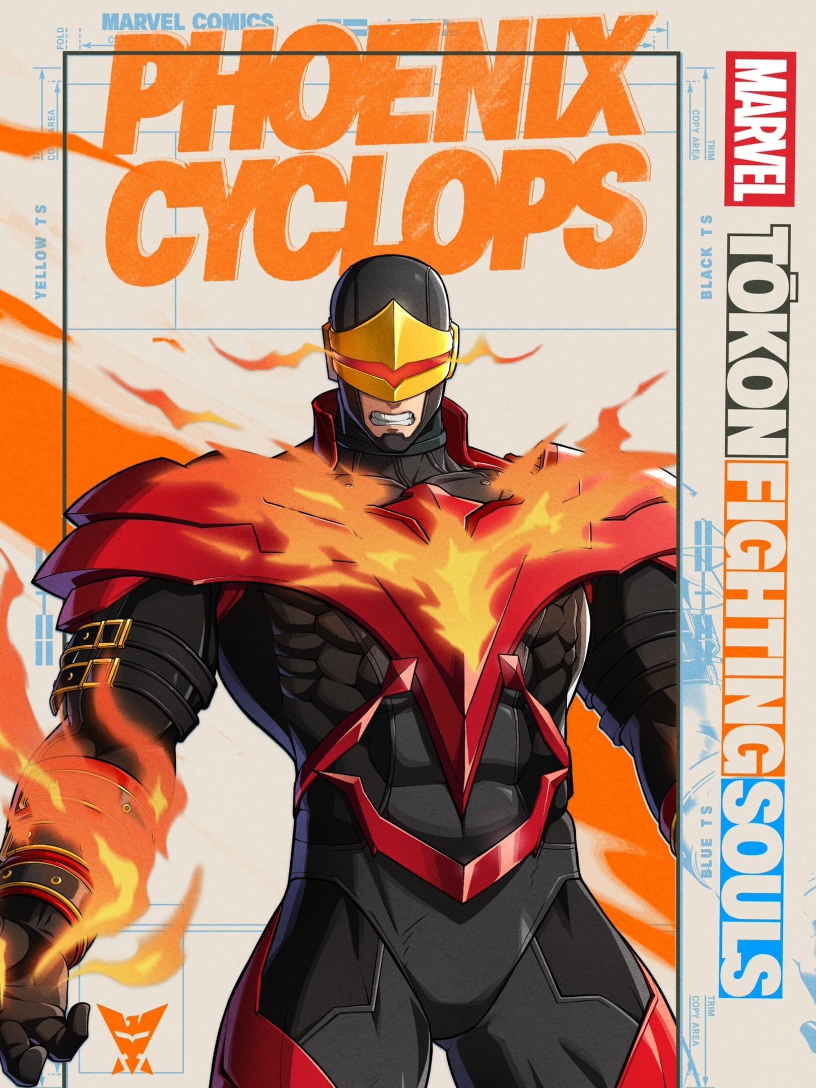 Marvel Tokon: Fighting Souls - Year 1 DLC Character: Phoenix Cyclops cover