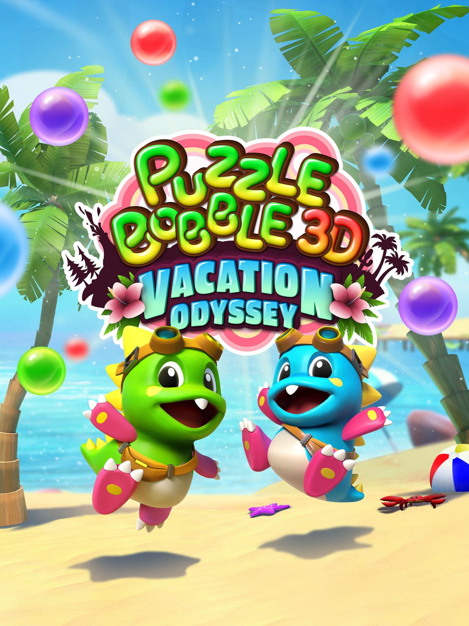 Puzzle Bobble 3D: Vacation Odyssey cover