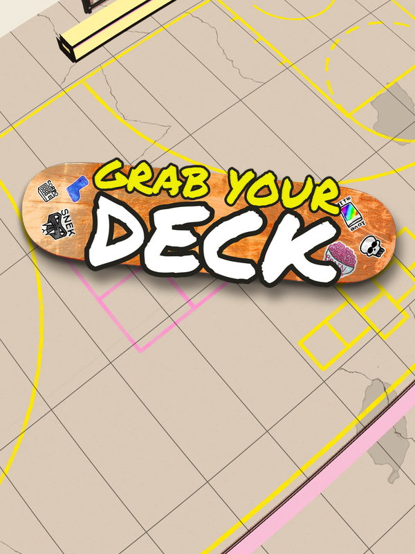 Grab Your Deck cover