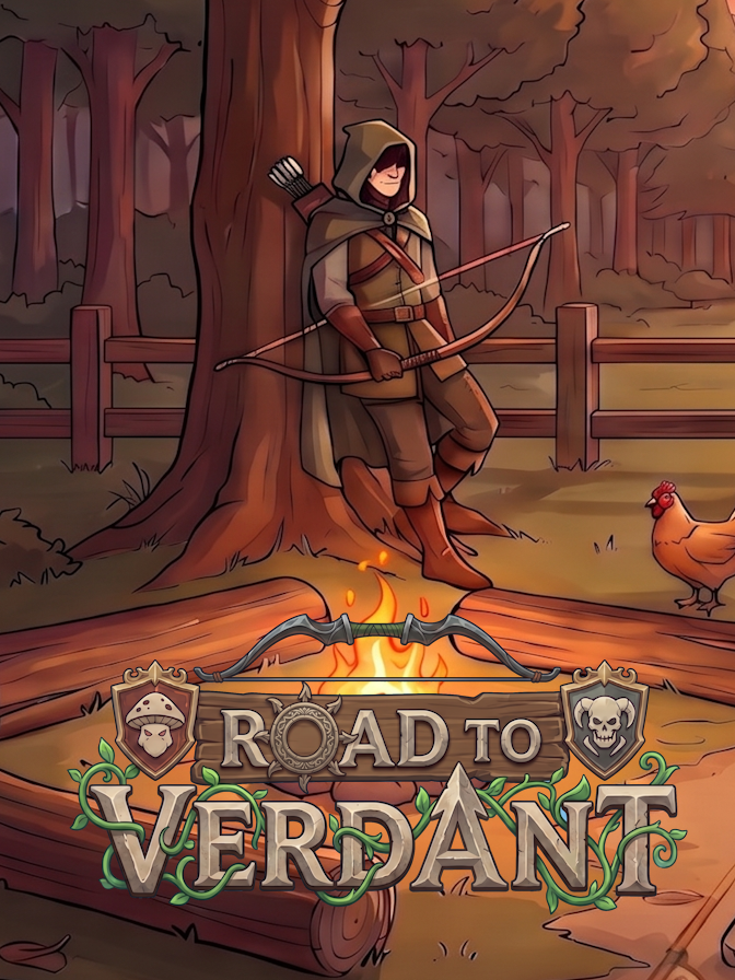 Road to Verdant cover