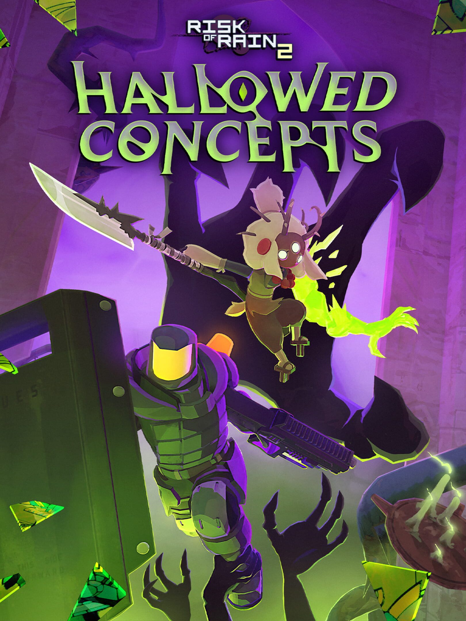 Risk of Rain 2: Hallowed Concepts cover