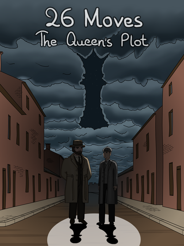 26 Moves: The Queen's Plot cover