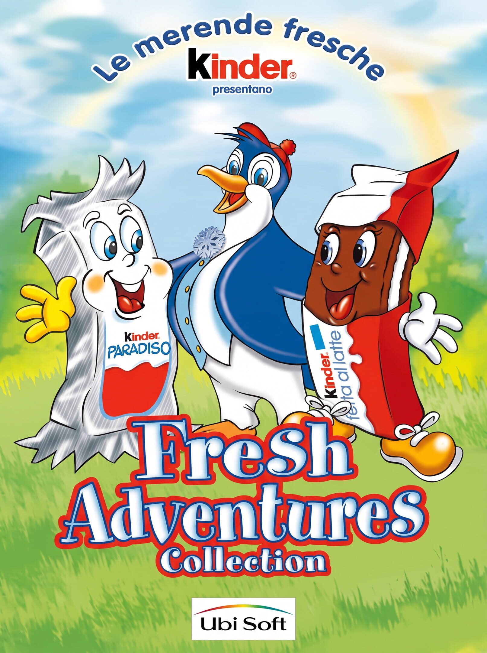 Kinder Pingui: Fresh Adventures cover