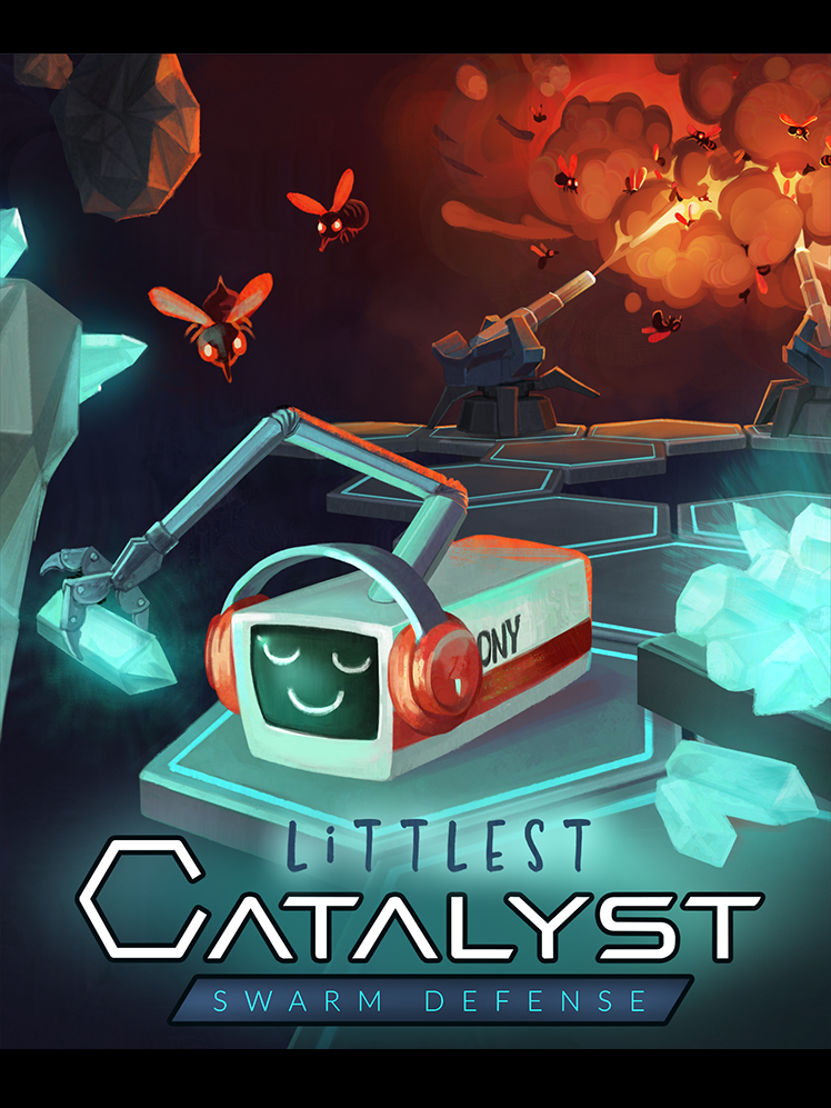 Littlest Catalyst: Swarm Defense cover