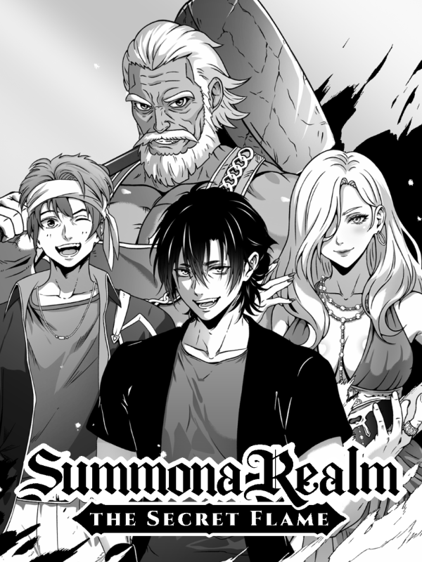 Summona Realm: The Secret Flame cover