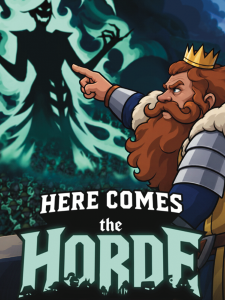 Here Comes the Horde cover