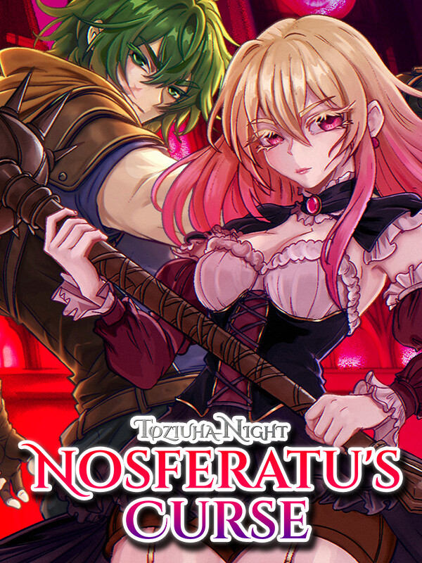 Toziuha Night: Nosferatu's Curse cover