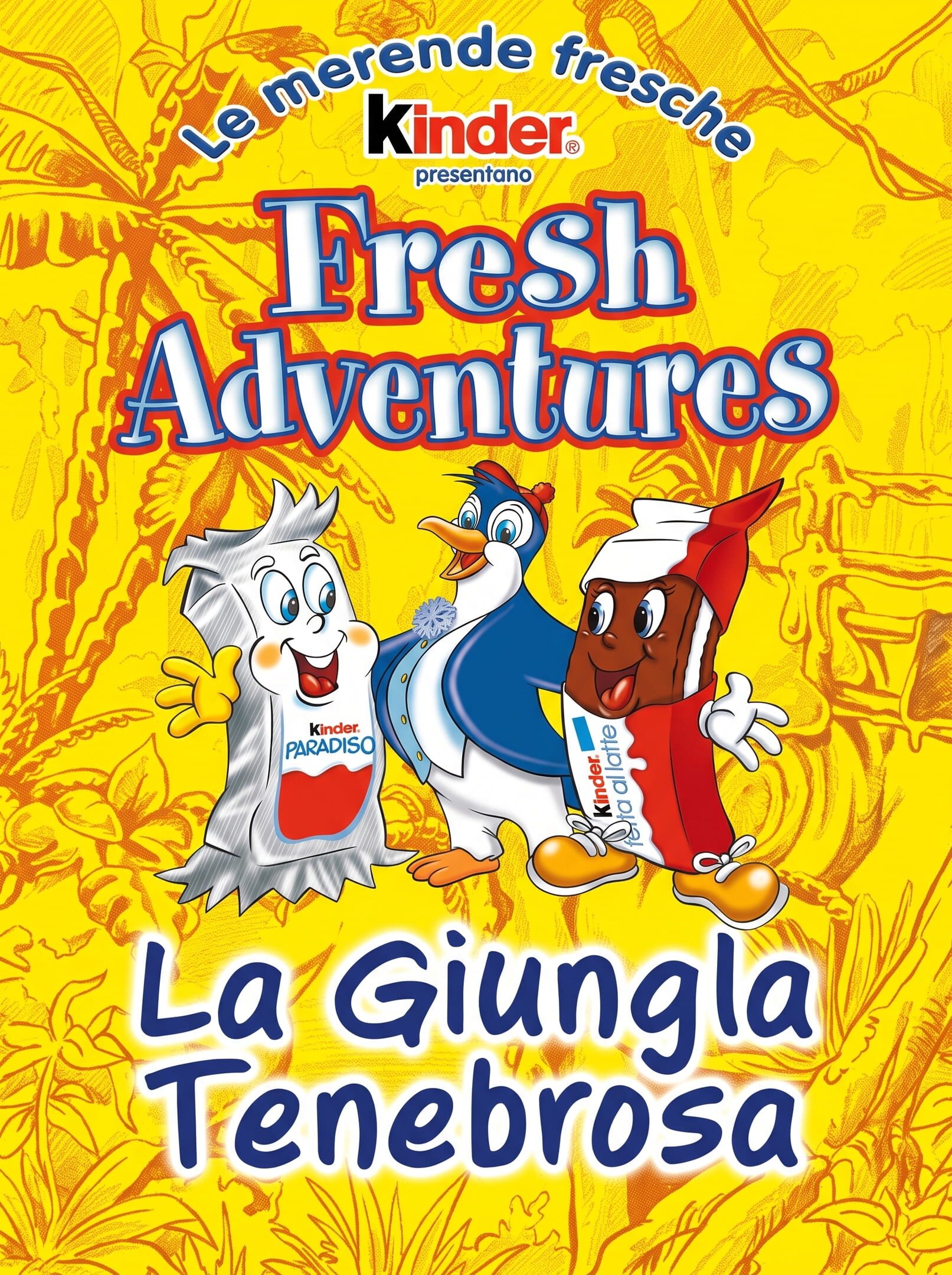 La Giungla Tenebrosa cover