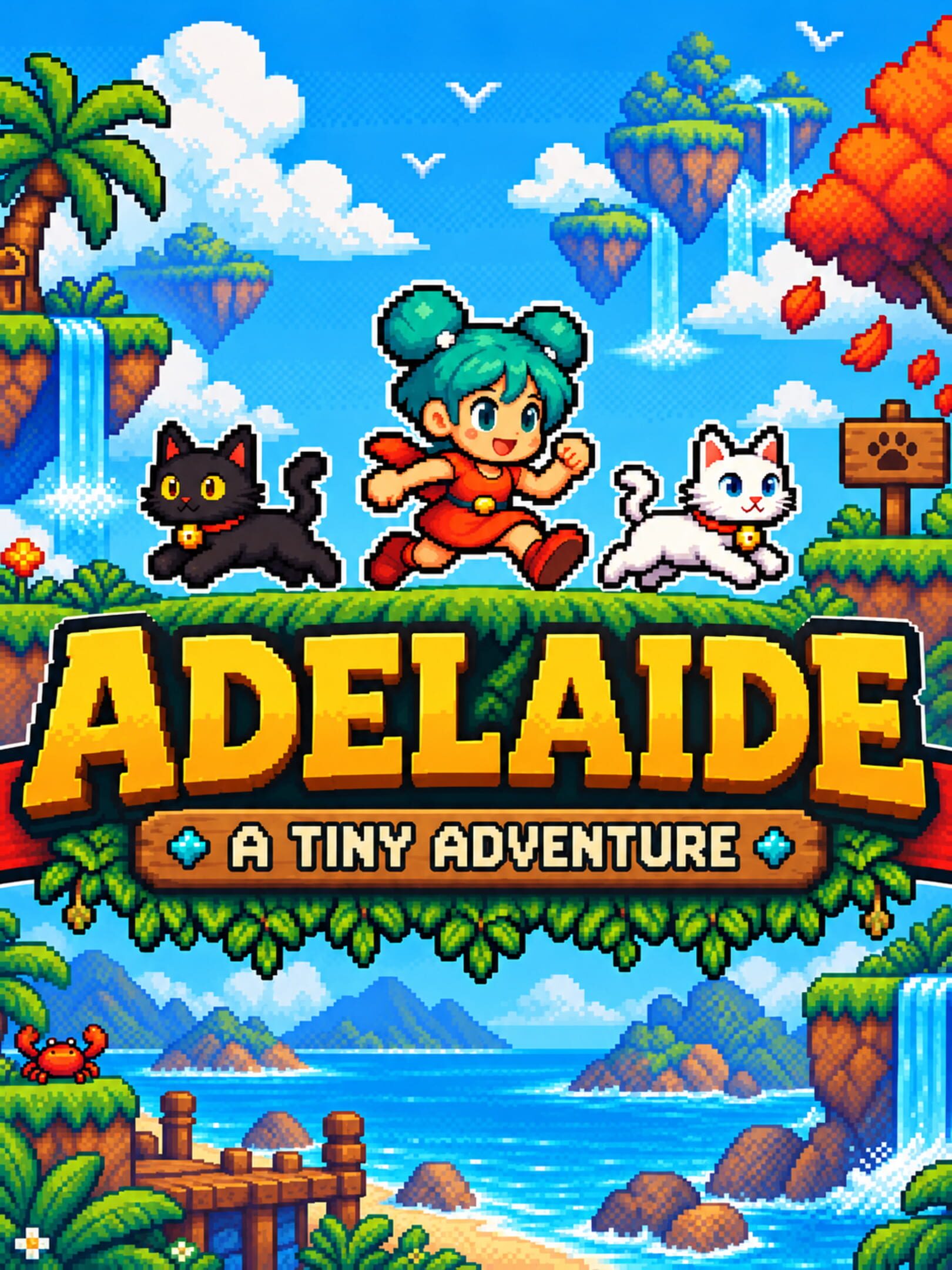Adelaide: A Tiny Adventure cover