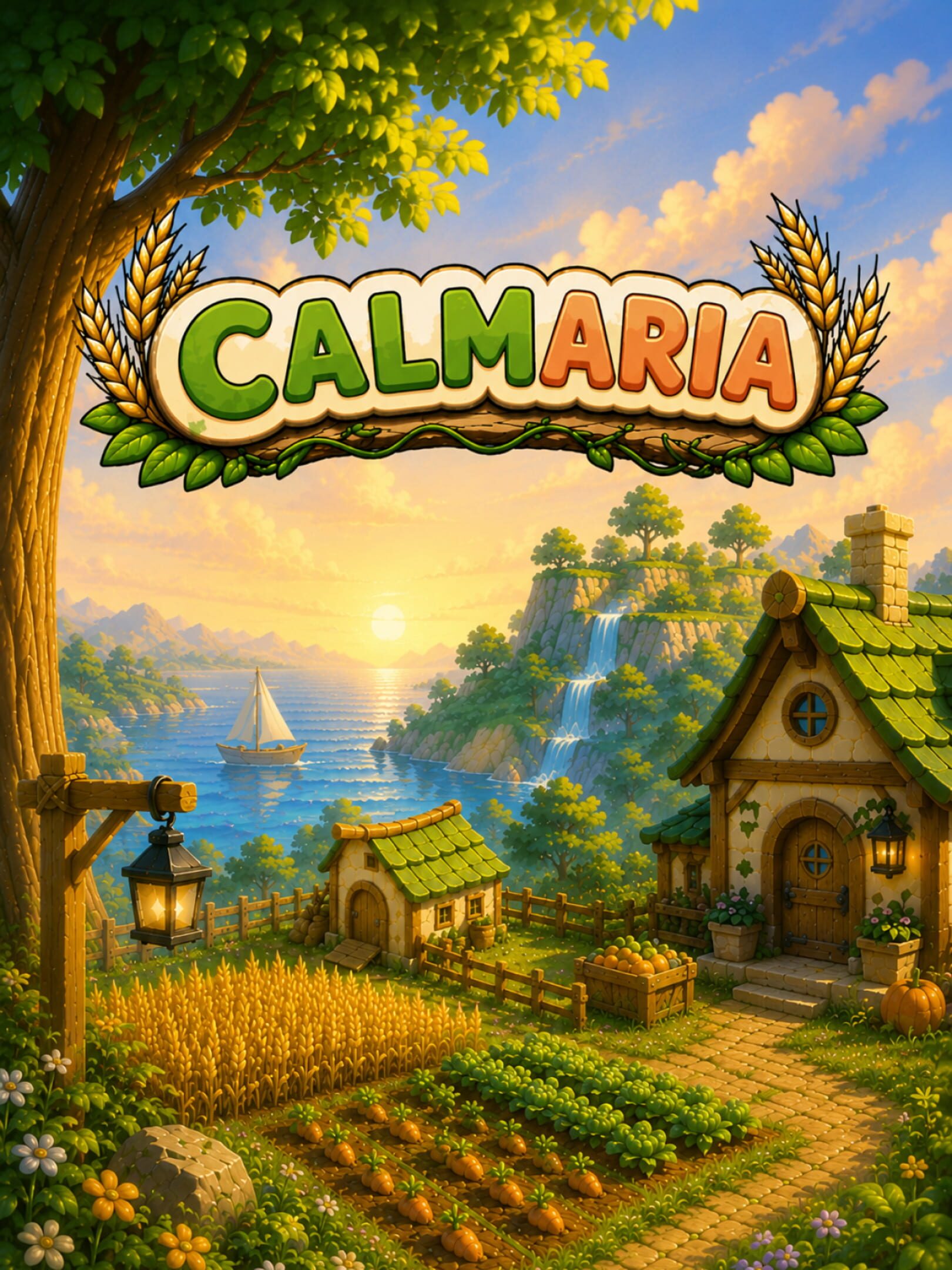Calmaria: Wild Growth cover