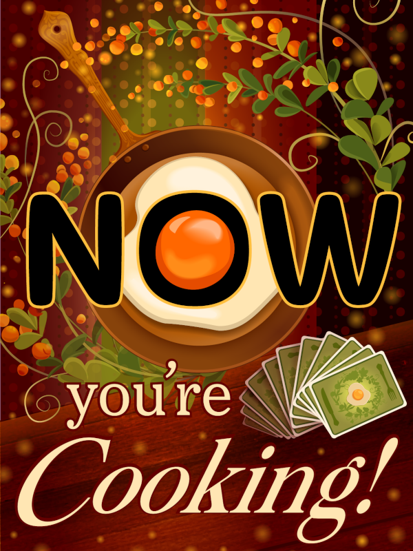 Now You're Cooking! cover