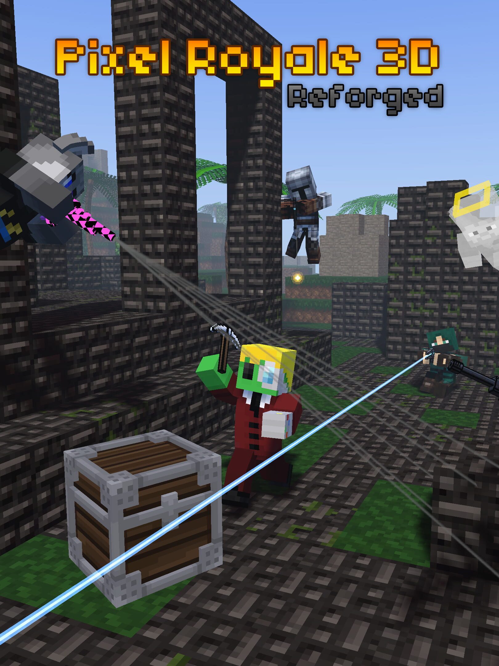 Pixel Royale 3D cover