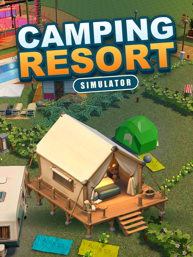 Camping Resort Simulator cover