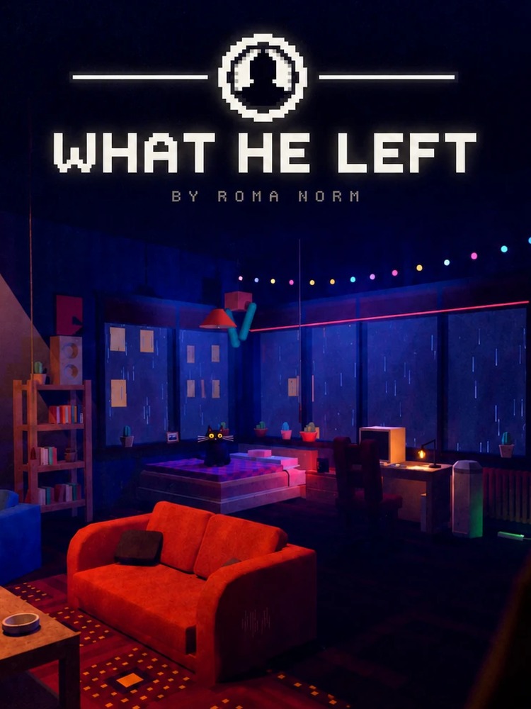 What He Left cover