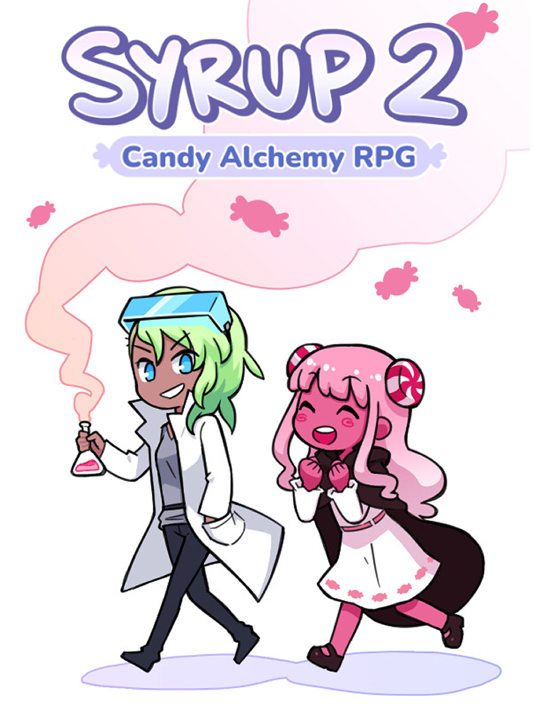 Syrup 2: Candy Alchemy RPG cover