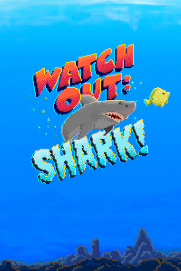 Watch Out: Shark! cover