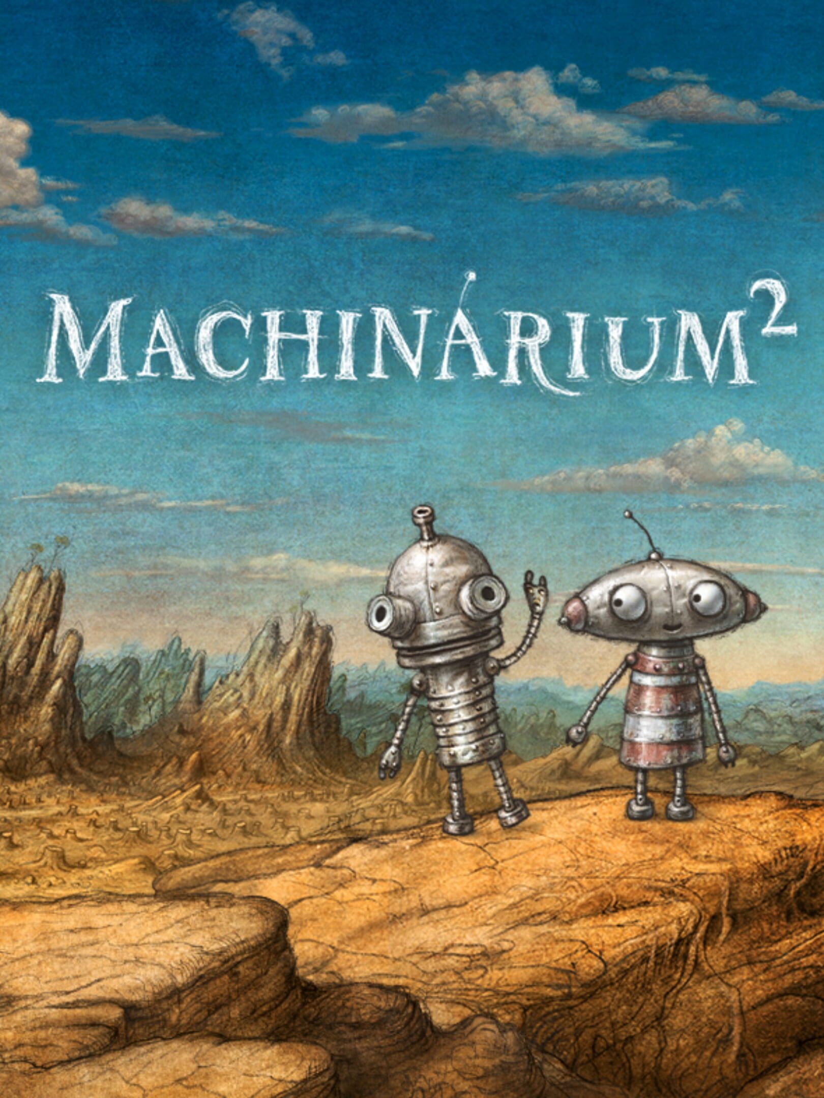 Machinarium 2 cover